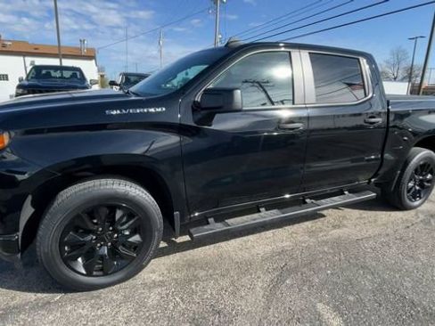 Used 2021 Chevrolet Silverado 1500 Custom image 6