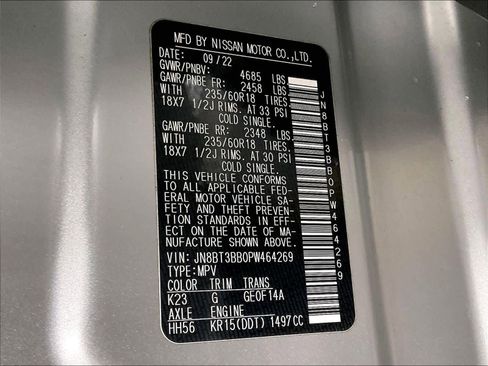 Certified 2023 Nissan Rogue SV image 35