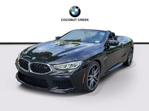 Used 2020 BMW M8 Convertible w/ Driving Assistance Package AWD/4WD image 2