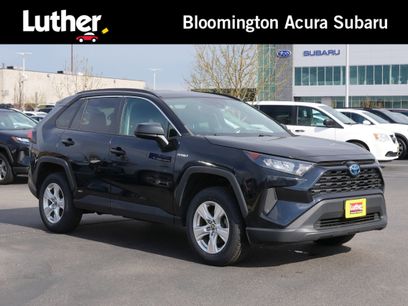 Used 2021 Toyota RAV4 LE