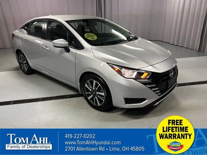 Used 2024 Nissan Versa SV w/ Trunk Package