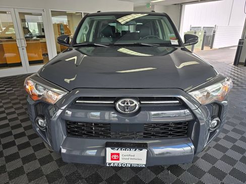 Certified 2024 Toyota 4Runner SR5 Premium w/ Moonroof Package AWD/4WD image 8