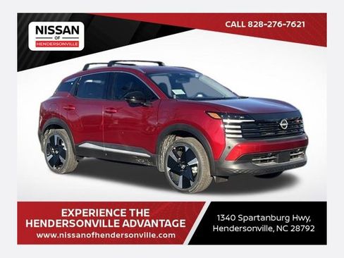 New 2026 Nissan Kicks SR w/ Cold Weather Package AWD/4WD image 1