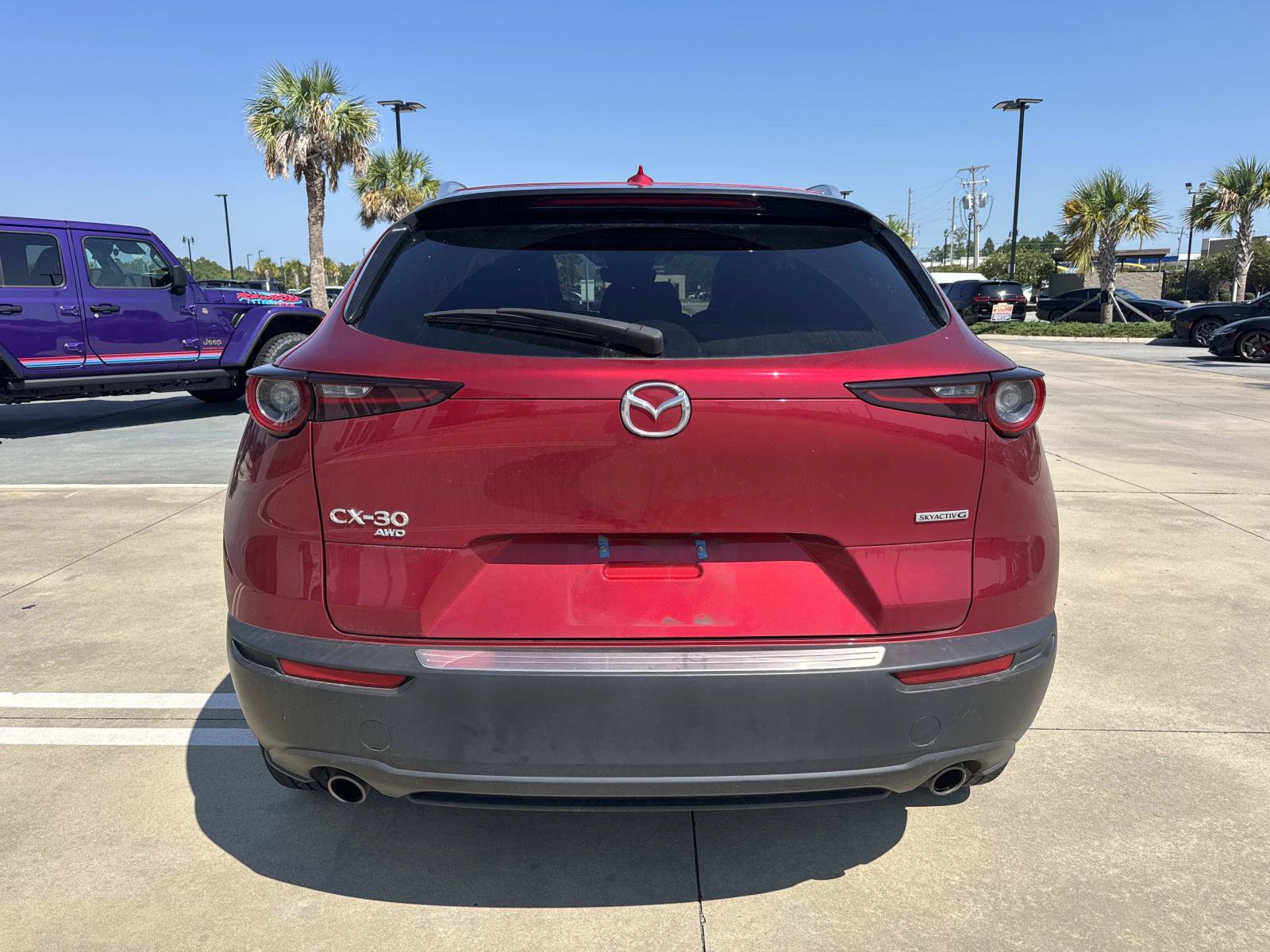 Used 2024 MAZDA CX-30 AWD 2.5 S w/ Premium Package image 6