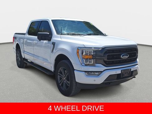Used 2023 Ford F150 XLT w/ Equipment Group 302A High AWD/4WD image 3