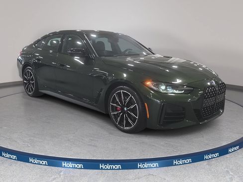 Certified 2023 BMW 430i Gran Coupe w/ M Sport Package RWD image 3