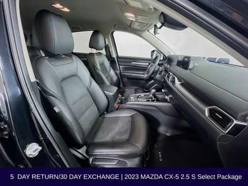 Used 2023 MAZDA CX-5 AWD 2.5 S w/ Select Package image 32
