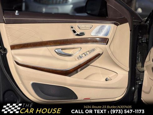 Used 2015 Mercedes-Benz S 550 4MATIC Sedan w/ Premium 1 Package image 13
