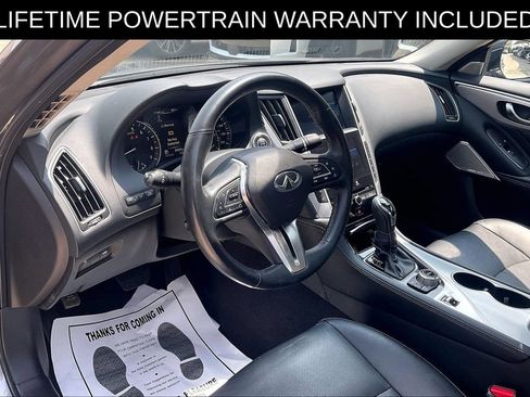 Certified 2023 INFINITI Q50 Luxe w/ Cargo Package RWD image 12