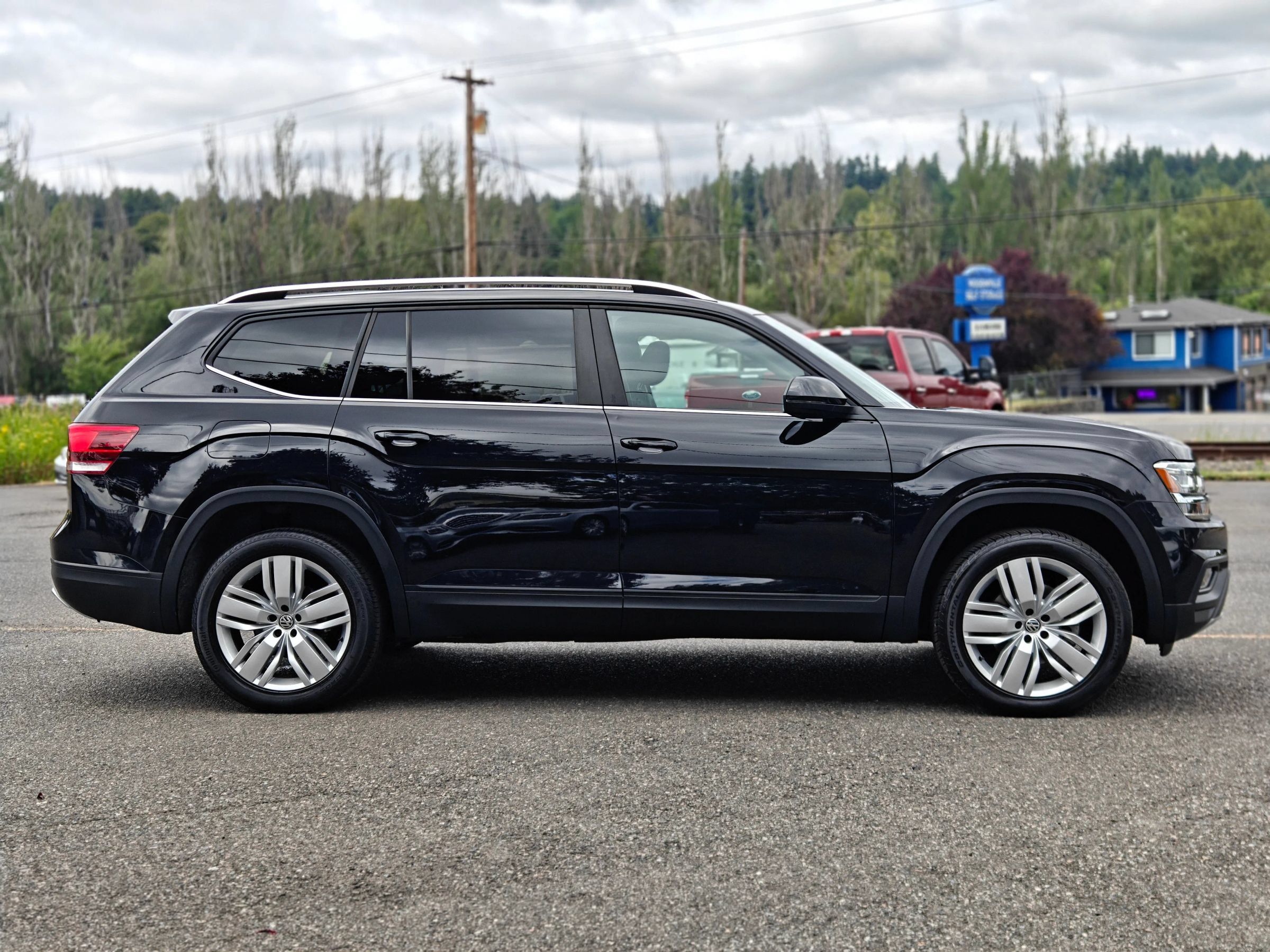 Used 2019 Volkswagen Atlas SE AWD/4WD image 8