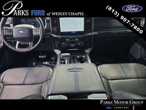 Certified 2024 Ford F150 Platinum w/ FX4 Off-Road Package AWD/4WD image 10
