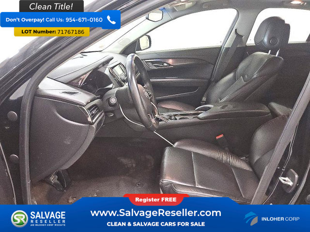 Used 2013 Cadillac ATS 2.0T AWD Sedan image 9