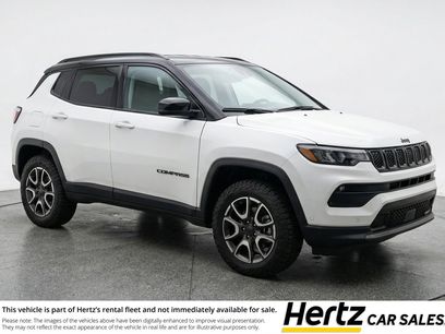 Used 2025 Jeep Compass Trailhawk