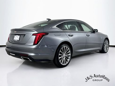 Used 2022 Cadillac CT5 Premium Luxury AWD/4WD image 7