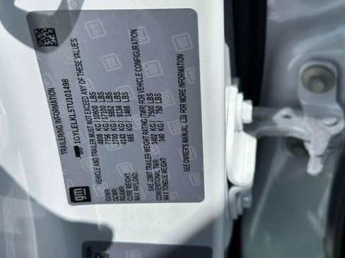 New 2026 Cadillac Escalade IQL Sport 1 image 25