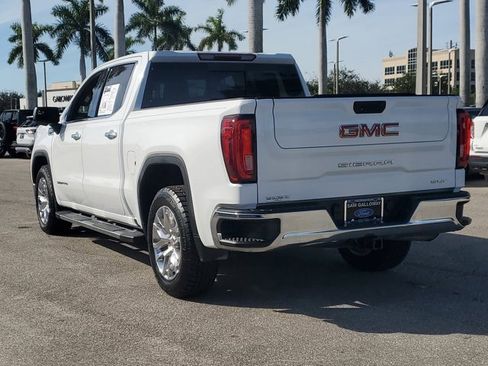 Used 2020 GMC Sierra 1500 SLT w/ SLT Premium Package image 4