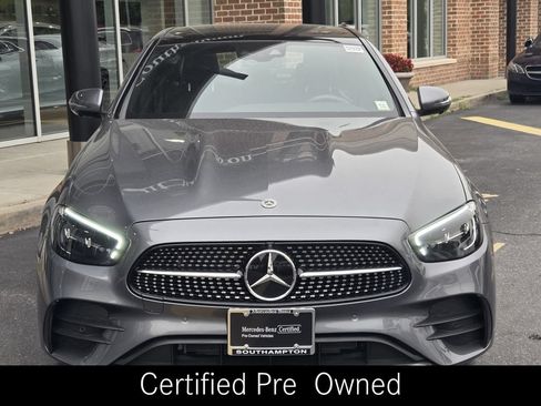 Certified 2023 Mercedes-Benz E 350 4MATIC Sedan image 5