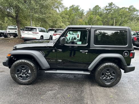 New 2026 Jeep Wrangler Sport image 4