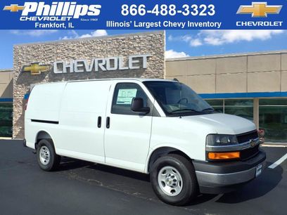 New 2025 Chevrolet Express 2500 w/ Driver Convenience Package