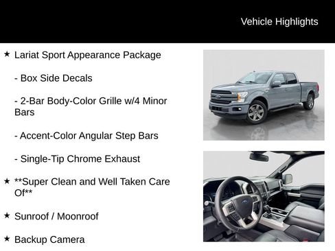 Certified 2020 Ford F150 Lariat AWD/4WD image 11