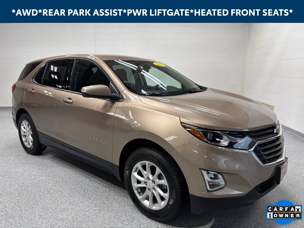 Used 2018 Chevrolet Equinox LT AWD/4WD image 1