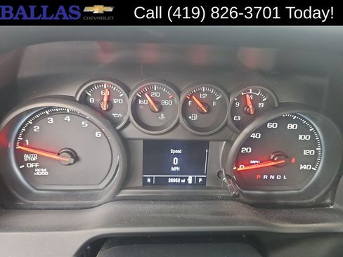 Certified 2025 Chevrolet Silverado 1500 W/T RWD image 11