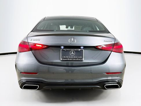 Certified 2025 Mercedes-Benz C 300 4MATIC Sedan image 6