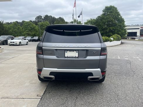 Used 2020 Land Rover Range Rover Sport HSE AWD/4WD image 7