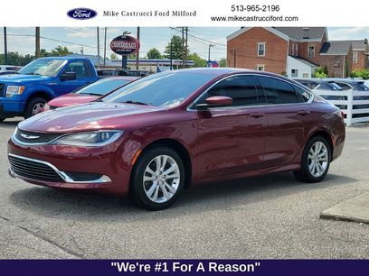 Used 2015 Chrysler 200 Limited