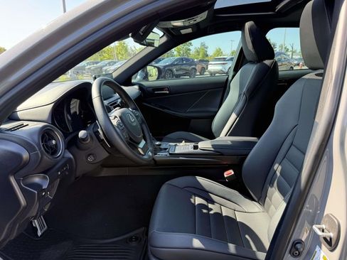 Used 2025 Lexus IS 350 F Sport w/ Accessory Package AWD/4WD image 13