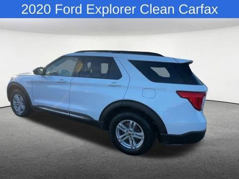 Used 2020 Ford Explorer XLT w/ Equipment Group 202A image 7