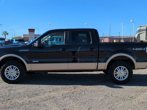 Used 2014 Ford F150 Lariat w/ Equipment Group 501A Mid image 6