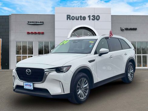 Used 2024 MAZDA CX-90 3.3 Turbo w/ Preferred Plus AWD/4WD image 2