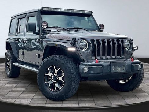 Used 2018 Jeep Wrangler Unlimited Rubicon AWD/4WD image 3