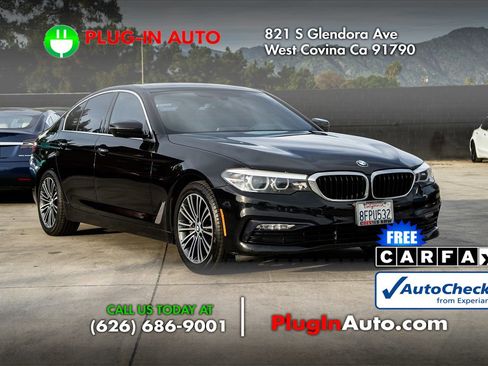 Used 2018 BMW 530i image 3
