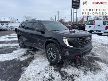 Certified 2025 GMC Acadia AT4 w/ Luxury Package