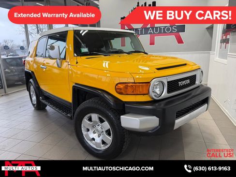 Used 2007 Toyota FJ Cruiser 4WD image 3