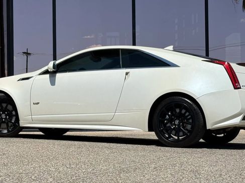 Used 2011 Cadillac CTS V w/ Wood Trim Package RWD image 6