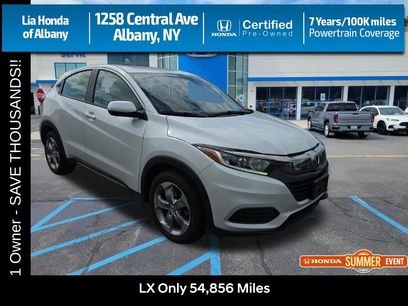 Certified 2022 Honda HR-V LX
