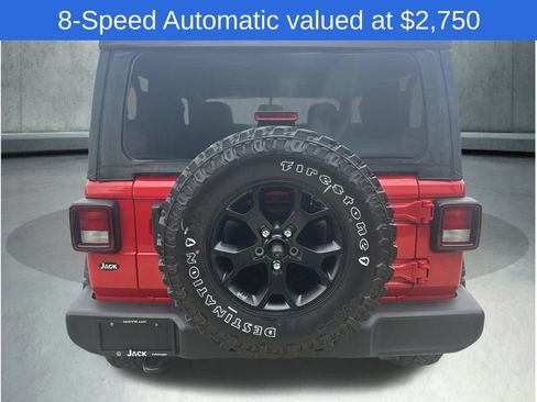 Used 2020 Jeep Wrangler Sport AWD/4WD image 5