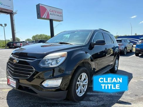 Used 2017 Chevrolet Equinox LT w/ Driver Confidence Package II AWD/4WD image 1