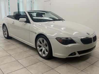 Used 2007 BMW 650i Convertible