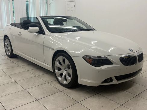 Used 2007 BMW 650i Convertible RWD image 1