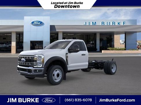New 2026 Ford F450 XL w/ XL Chrome Package image 1