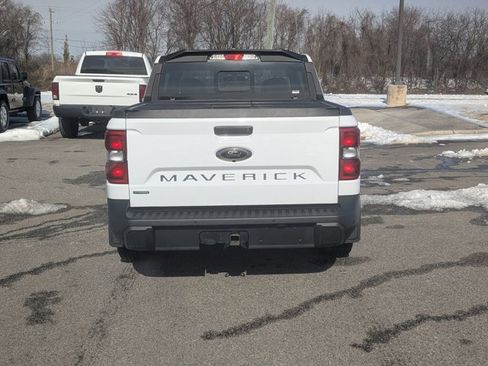 Certified 2023 Ford Maverick Lariat w/ Lariat Luxury Package image 4