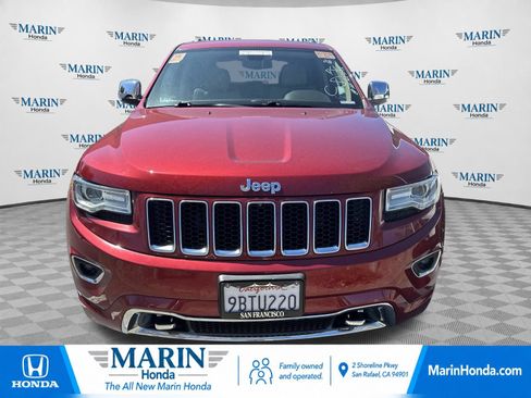 Used 2015 Jeep Grand Cherokee Overland AWD/4WD image 10
