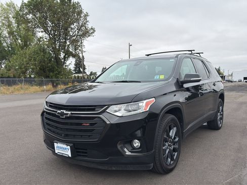 Used 2021 Chevrolet Traverse RS w/ LPO, Floor Liner Package AWD/4WD image 4