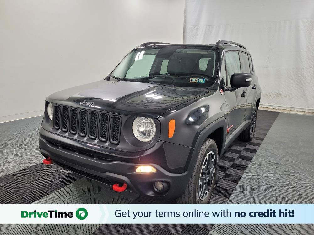 Used 2016 Jeep Renegade Trailhawk w/ Premium Trailhawk Package AWD/4WD image 1