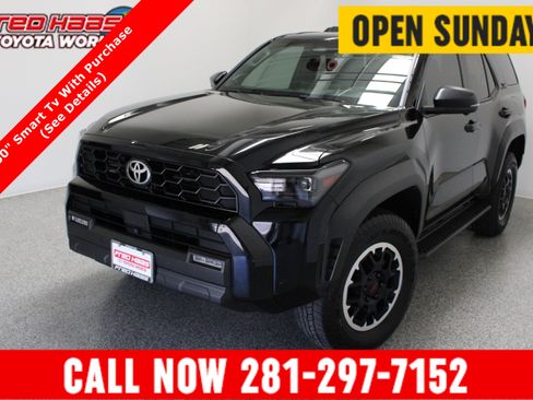 Used 2025 Toyota 4Runner TRD Off-Road Premium w/ Tow Technology Package AWD/4WD image 1