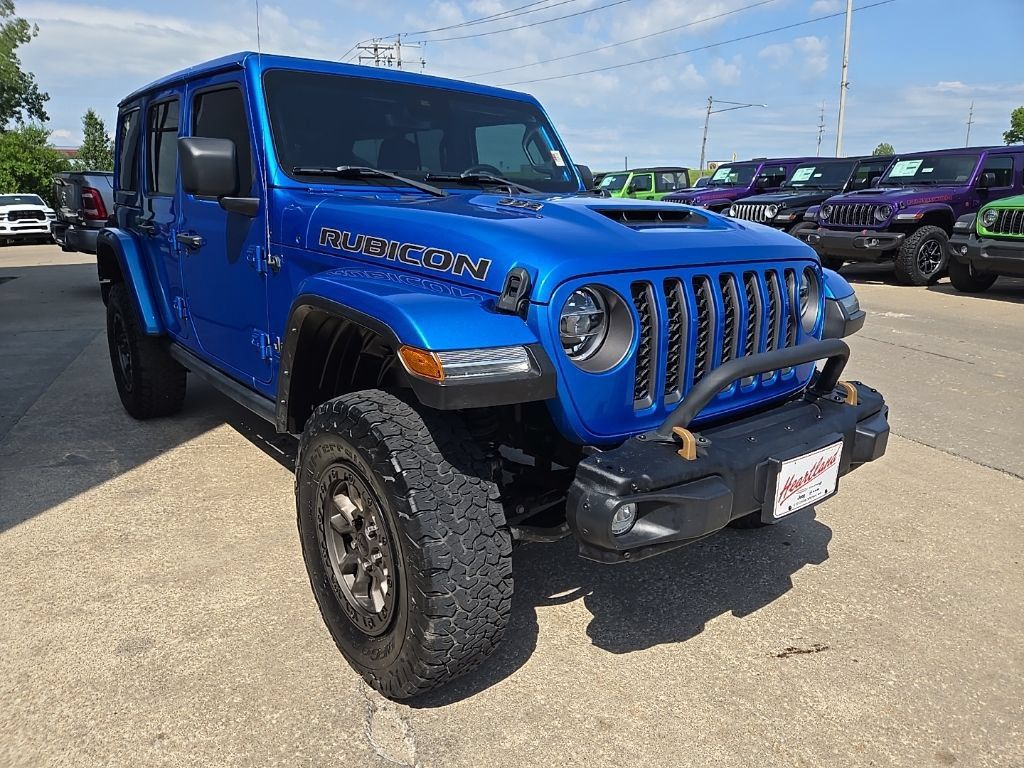 Used 2022 Jeep Wrangler Unlimited Rubicon w/ Trailer Tow Package AWD/4WD image 18